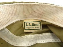 他の写真2: 80'S LL Bean ナイロン キャップ カーキ/パープル USA製 (VINTAGE)