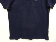 他の写真3: 70'S CHEMISE LACOSTE ポロシャツ ネイビー フランス製 (VINTAGE)