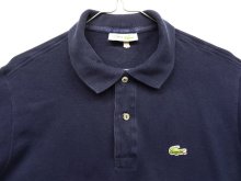 他の写真2: 70'S CHEMISE LACOSTE ポロシャツ ネイビー フランス製 (VINTAGE)