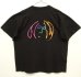 画像1: 80'S JOHN LENNON "BAG ONE ARTS" 両面プリント Tシャツ ブラック USA製 (VINTAGE) (1)