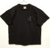 画像2: 80'S JOHN LENNON "BAG ONE ARTS" 両面プリント Tシャツ ブラック USA製 (VINTAGE) (2)