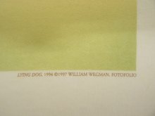 他の写真3: 90'S WILLIAM WEGMAN "LYING DOG" FOTOFOLIO製 半袖 Tシャツ ホワイト (DEADSTOCK)