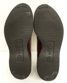 他の写真3: 80'S ALDEN 旧ロゴ "MODIFIED LAST" サドルシューズ USA製 (VINTAGE)