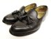 画像1: ALDEN x BROOKS BROTHERS タッセルローファー ブラック USA製 (USED) (1)