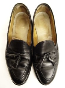 他の写真1: ALDEN x BROOKS BROTHERS タッセルローファー ブラック USA製 (USED)