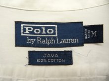 他の写真1: 90'S RALPH LAUREN "JAVA" コットン 半袖 オープンカラー キューバシャツ ホワイト (VINTAGE)