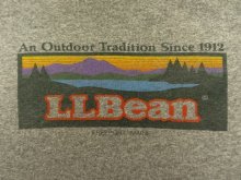 他の写真3: 80'S LL Bean x CHAMPION 88/12 半袖 Tシャツ 杢グレー USA製 (VINTAGE)