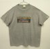 画像1: 80'S LL Bean x CHAMPION 88/12 半袖 Tシャツ 杢グレー USA製 (VINTAGE) (1)