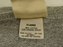 他の写真2: 80'S LL Bean x CHAMPION 88/12 半袖 Tシャツ 杢グレー USA製 (VINTAGE)