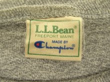 他の写真1: 80'S LL Bean x CHAMPION 88/12 半袖 Tシャツ 杢グレー USA製 (VINTAGE)