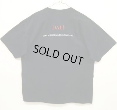 画像2: DALI "PHILADELPHIA MUSEUM OF ART" 半袖 Tシャツ USA製 (VINTAGE)