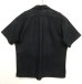 画像2: 90'S RALPH LAUREN "CALDWELL" シルク/コットン 半袖 オープンカラーシャツ ブラック (VINTAGE) (2)
