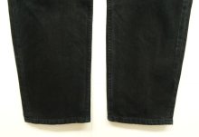 他の写真2: 90'S EURO LEVIS 501 デニム BLACK UK製 W34L30 (VINTAGE)