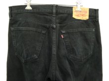 他の写真3: 90'S EURO LEVIS 501 デニム BLACK UK製 W34L30 (VINTAGE)