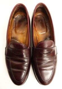 他の写真1: ALDEN x BROOKS BROTHERS ペニーローファー バーガンディ USA製 (USED)