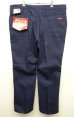 画像1: 80'S DICKIES "TWILL JEANS" スタプレ パンツ 42TALONジップ USA製 (DEADSTOCK) (1)