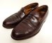 画像1: ALDEN x BROOKS BROTHERS ペニーローファー バーガンディ USA製 (USED) (1)