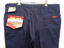 他の写真1: 80'S DICKIES "TWILL JEANS" スタプレ パンツ 42TALONジップ USA製 (DEADSTOCK)