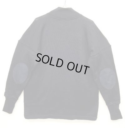 画像2: イタリア軍 モックネック ウール セーター NAVY (DEADSTOCK)