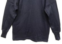 他の写真3: イタリア軍 モックネック ウール セーター NAVY (DEADSTOCK)