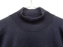 他の写真1: イタリア軍 モックネック ウール セーター NAVY (DEADSTOCK)