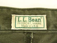 他の写真1: 80'S LL Bean ツープリーツ チノパンツ 42TALONジップ USA製 (DEADSTOCK)