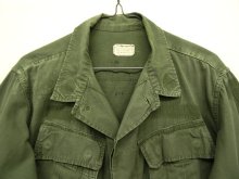 他の写真2: 60'S アメリカ軍 US ARMY "JUNGLE FATIGUE 4th" リップストップ ファティーグジャケット S-SHORT (VINTAGE)