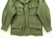 他の写真3: 60'S アメリカ軍 US ARMY "JUNGLE FATIGUE 4th" リップストップ ファティーグジャケット S-SHORT (VINTAGE)