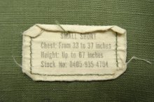 他の写真1: 60'S アメリカ軍 US ARMY "JUNGLE FATIGUE 4th" リップストップ ファティーグジャケット S-SHORT (VINTAGE)