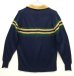 画像2: 80'S J.C. PENNEY 襟付き ニット セーター NAVY (VINTAGE) (2)