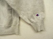 他の写真3: 90'S CHAMPION 刺繍タグ リバースウィーブ グレー USA製 (VINTAGE)