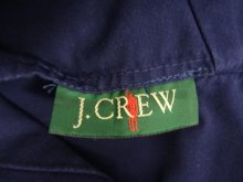 他の写真1: 90'S J.CREW 旧タグ 切り替え コットン アノラックパーカー NAVY/WHITE (VINTAGE)