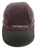 画像2: PATAGONIA "DUCKBILL CAP" フリースキャップ ダークグレープ/ブラック (VINTAGE) (2)