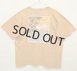 90'S PATAGONIA バックプリント BENEFICIAL T'S 半袖Tシャツ オレンジ (VINTAGE)