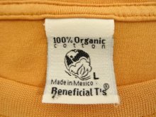 他の写真1: 90'S PATAGONIA バックプリント BENEFICIAL T'S 半袖Tシャツ オレンジ (VINTAGE)