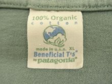 他の写真1: 90'S PATAGONIA バックプリント BENEFICIAL T'S 半袖Tシャツ USA製 (VINTAGE)