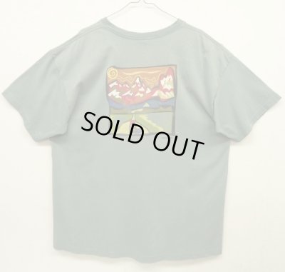 画像1: 90'S PATAGONIA バックプリント BENEFICIAL T'S 半袖Tシャツ USA製 (VINTAGE)