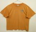 画像2: 90'S PATAGONIA バックプリント BENEFICIAL T'S 半袖Tシャツ オレンジ (VINTAGE) (2)