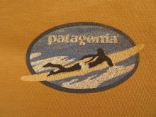 他の写真2: 90'S PATAGONIA バックプリント BENEFICIAL T'S 半袖Tシャツ オレンジ (VINTAGE)