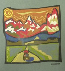 他の写真3: 90'S PATAGONIA バックプリント BENEFICIAL T'S 半袖Tシャツ USA製 (VINTAGE)