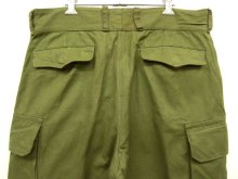 他の写真3: 50'S フランス軍 M47 フィールドパンツ 前期型 OLIVE サイズ23 (DEADSTOCK)