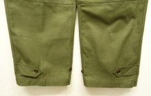 他の写真2: 50'S フランス軍 M47 フィールドパンツ 前期型 OLIVE サイズ33 (DEADSTOCK)