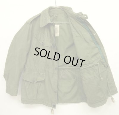 画像2: 60'S イギリス軍 BRITISH ARMY "P60 COMBAT SMOCK" ジャケット (VINTAGE)