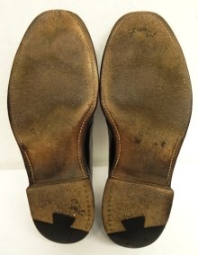 他の写真3: ALDEN コードバン プレーントゥ バーガンディ USA製 (USED)