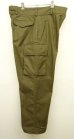 画像2: 50'S フランス軍 M47 フィールドパンツ 前期型 KHAKI サイズ25 (DEADSTOCK) (2)