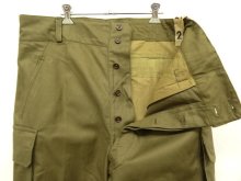 他の写真1: 50'S フランス軍 M47 フィールドパンツ 前期型 KHAKI サイズ25 (DEADSTOCK)