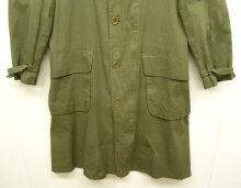 他の写真3: 40'S アメリカ軍 US ARMY "M-1938" ゴム引きコート SMALL (VINTAGE)