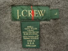 他の写真1: 90'S J.CREW 旧タグ 裏地フリース アノラックパーカー USA製 (VINTAGE)