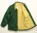 画像2: 80'S LL Bean チンスト付き ナイロン コーチジャケット USA製 (VINTAGE) (2)