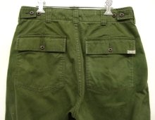 他の写真3: 90'S RALPH LAUREN アジャスタータブ付き ベイカーパンツ W32L30 (VINTAGE)